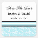 Search for save the date seals stickers Groom