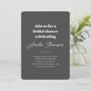 Search for soft bridal shower invitations Simple