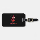 Search for cool luggage tags Funny chicken