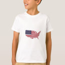 Search for united states map kids tshirts Flag