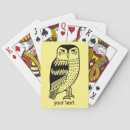 Search for owl playing cards Birds