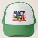Recherche de installations casquettes Monstres au travail