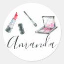 Search for blogger stickers Makeup artist