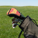 Search for flowers golf head covers Boho