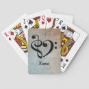 Search for treble playing cards Bass clef
