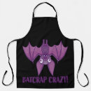 Search for cartoon bat aprons Halloween