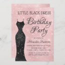 Search for little black dress invitations Chic