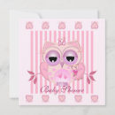 Recherche de dessin hibou invitations Rose