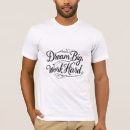 Recherche de rêver blanc vêtements Typographie