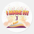 Search for success stickers Entrepreneur