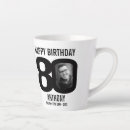 Search for 80 mugs Eighty years