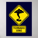Recherche de tornades posters Bleu
