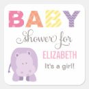 Search for purple hippo stickers Animal