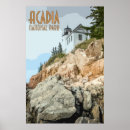 Search for maine lighthouse posters Acadia