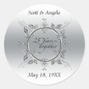 Search for 25 years stickers Elegant