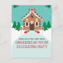 Search for decorated cookie vertical postcards Gingerbread