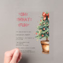 Search for bow christmas invitations Festive