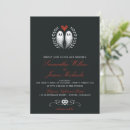 Search for elegant halloween wedding invitations Red