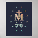 Search for miraculous posters Virgin mary