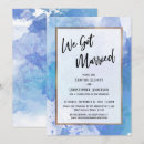 Search for artist reception invitations Gold