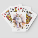 Search for cat cartoons playing cards Cats