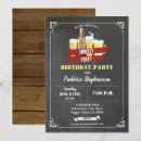 Search for 40th beer invitations Men