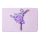 Search for ballerina bath mats Ballet