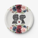 Recherche de navy wedding plates Pour eux