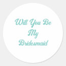 Recherche de my stickers Bridesmaid
