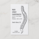 Search for chiropractic appointment cards Doctor