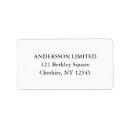 Search for professional business labels Modern