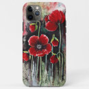 Recherche de coquelicots iphone coques Pavot