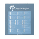 Search for packing list Vacation