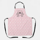 Search for tiny small aprons For her