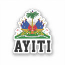 Search for haiti flag stickers Port au prince