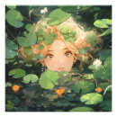 Search for cute anime girl posters Woman