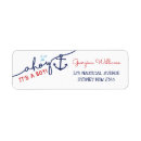 Search for ahoy return address labels Beach