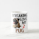 Search for my pug mugs Cute