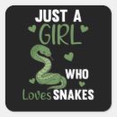 Recherche de serpent stickers Animaux