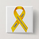 Search for childhood cancer awareness buttons Gold
