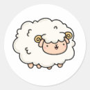 Recherche de lamb stickers Mignon