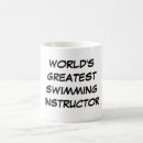 Search for swimming instructor mugs Swimmer