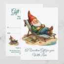 Search for garden gnome cards Vintage