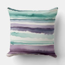 Search for purple and white pillows Abstract