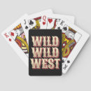 Search for vintage western playing cards Rodeo