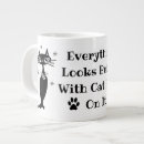 Search for cat hair mugs Cartoon