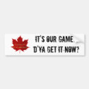 Search for red maple bumper stickers Heart