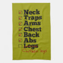Search for funny gym tea towels Weight lifting