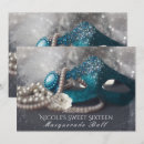 Search for elegant masquerade party invitations Ball