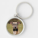 Search for nerd glasses keychains Hipster